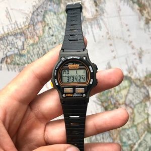 Vintage TIMEX Ironman Triathlon Watch 8 Lap